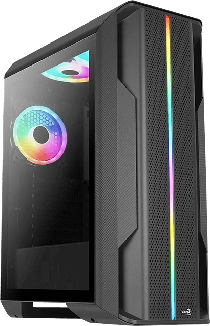 AeroCool Splinter Duo, Glasfenster