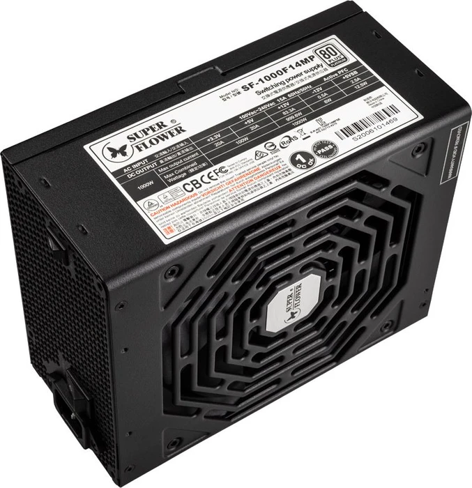 Super Flower Leadex Platinum Special Edition schwarz 1000W, ATX 2.3