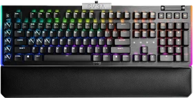 EVGA Z20, LEDs RGB, schwarz, LK Light Strike DARK GREY Linear, USB, US
