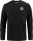 Fjällräven 1960 Logo Badge Sweatshirt schwarz (Herren) Vorschaubild