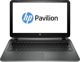HP Pavilion 15-ab221ng, Natural Silver, Core i7-5500U, 8GB RAM, 1TB HDD, GeForce 940M, DE