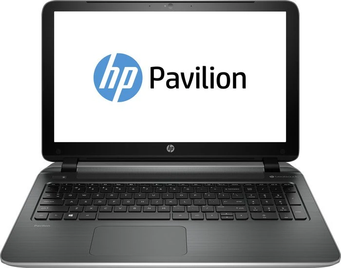 HP Pavilion 15-ab221ng, Natural Silver, Core i7-5500U, 8GB RAM, 1TB HDD, GeForce 940M, DE