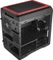 AeroCool DS Cube Red Window Edition, Acrylfenster Vorschaubild