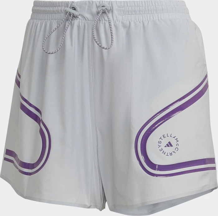 adidas by Stella McCartney TruePace Running Laufhose kurz clear onix (Damen)