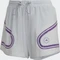 adidas by Stella McCartney TruePace Running Laufhose kurz clear onix (Damen) Vorschaubild