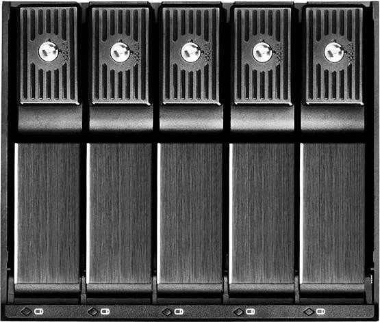 SilverStone Front Panel Storage FS305