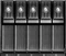 SilverStone Front Panel Storage FS305 Vorschaubild