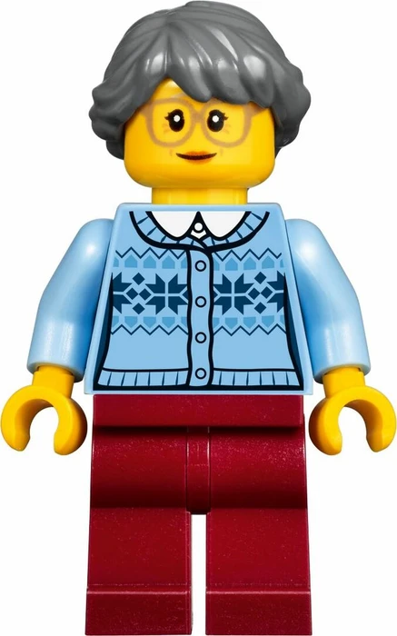LEGO Creator Expert - Winterlicher Bahnhof