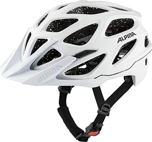 Alpina Mythos 3.0 Tocsen Helm white matt