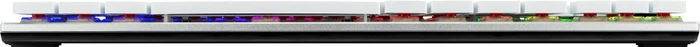Cooler Master SK630 Tenkeyless, LEDs RGB, White Limited Edition, MX LOW PROFILE RGB RED, USB, DE