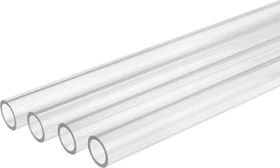 Thermaltake Pacific V-Tubler PETG Tube, 50cm, 16/12mm, transparent 4er-Pack