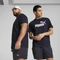 Puma Essentials No.1 Logo T-Shirt kurzarm new navy Vorschaubild