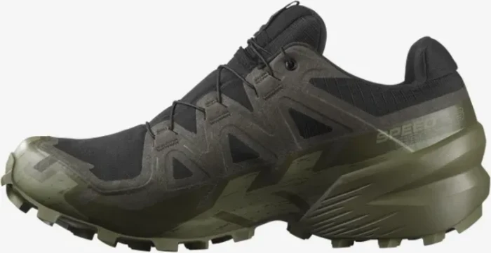 Salomon Speedcross 6 GTX black/peat/deep lichen green (Herren)
