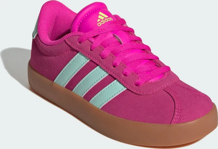 adidas VL Court 3.0 shock pink/semi flash aqua/lucid lemon (Junior)