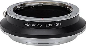 Fotodiox Pro Canon EF auf Fujifilm G Blendenkontrolle Objektivadapter