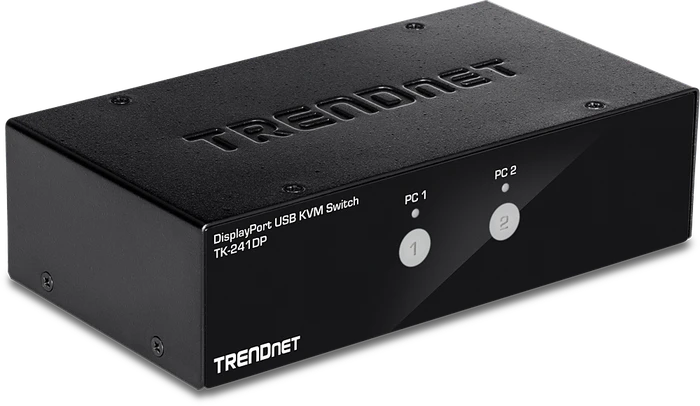 TRENDnet 2-Port DisplayPort KVM-Switch