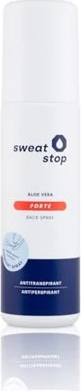 Functional Cosmetics SweatStop Aloe Vera Forte Antitranspirant Spray, 100ml