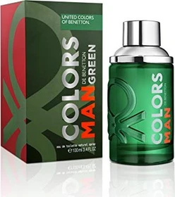 Benetton Colors de Benetton Man Green Eau de Toilette, 100ml
