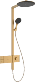 Hansgrohe Raindance Alive S Showerpipe 300 1jet EcoSmart mit ShowerSelect Comfort brushed bronze
