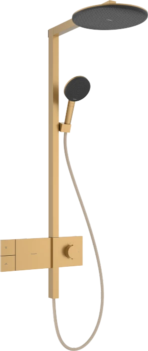 Hansgrohe Raindance Alive S Showerpipe 300 1jet EcoSmart mit ShowerSelect Comfort brushed bronze