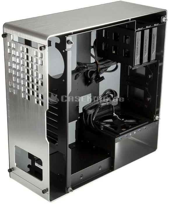 In Win 904, Acrylfenster