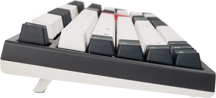 Ducky One 2 Tuxedo, MX SILENT RED, USB, DE