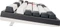 Ducky One 2 Tuxedo, MX SILENT RED, USB, DE Vorschaubild