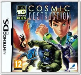 Ben 10 Ultimate Alien - Cosmic Destruction (DS)