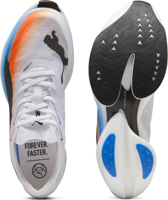 Puma Fast-R Nitro Elite 3 Ekiden puma white/heat fire/puma black (Herren)