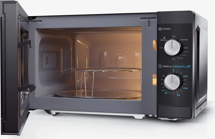 Sharp YC-MG01E-B Mikrowelle mit Grill