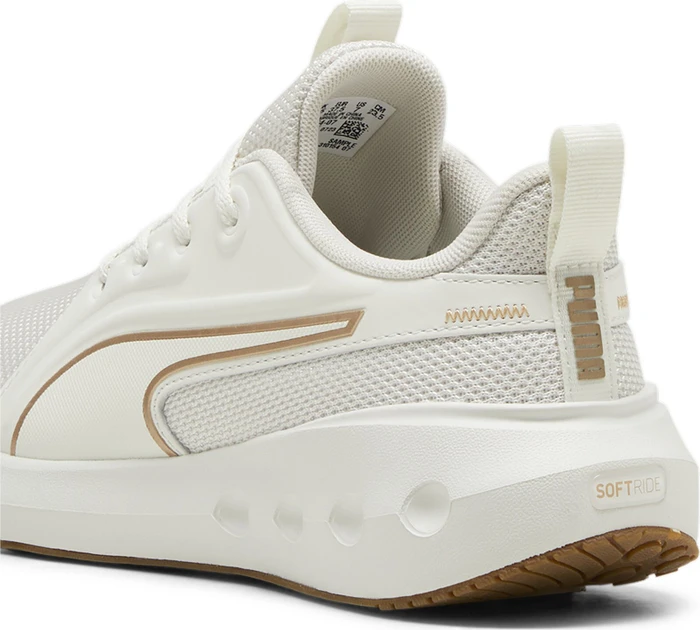 Puma Softride Carson warm white/puma gold