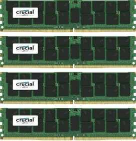 Crucial LRDIMM 64GB Kit, DDR4-2400, CL17-17-17, 2RX4, ECC