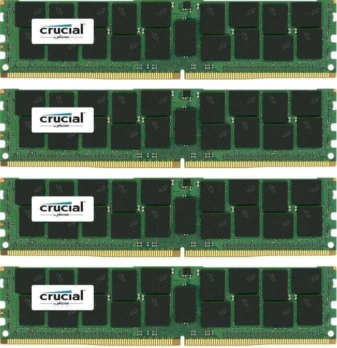 Crucial LRDIMM 64GB Kit, DDR4-2400, CL17-17-17, 2RX4, ECC