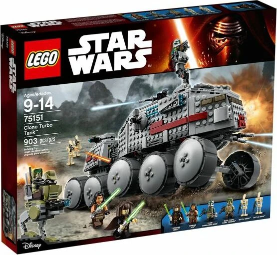 LEGO Star Wars Episode VII - Clone Turbo Tank