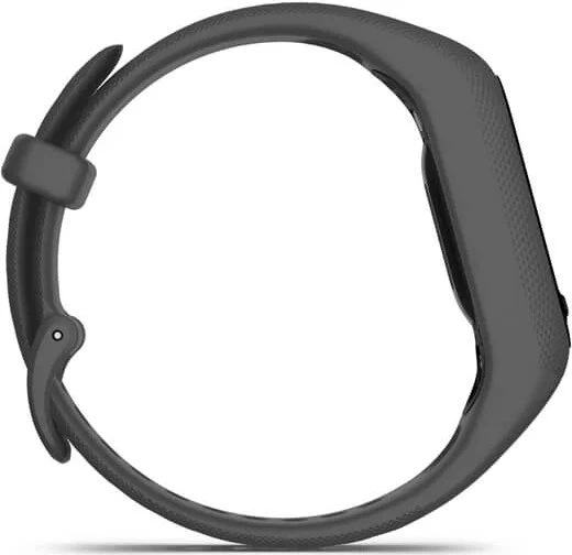 Garmin vivosmart 5 L Aktivitäts-Tracker slate grey