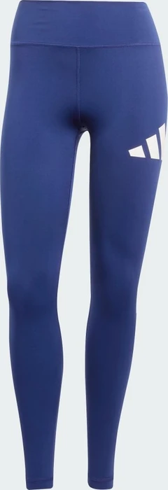 adidas Train Essentials Big Logo Full-Length Hose lang dark blue (Damen)
