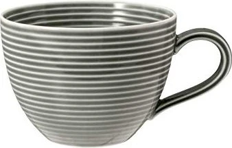 Seltmann Weiden Beat Color Glaze Kaffeetasse relief 260ml perlgrau