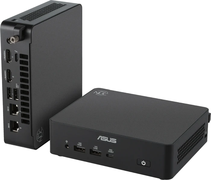 ASUS NUC 16 Mini PC - Wildcat Canyon - RNUC16WCKC3072C2 / RNUC16WCKC3053C2, Core 3 304, 8GB RAM, 512GB SSD, EU-Netzkabel