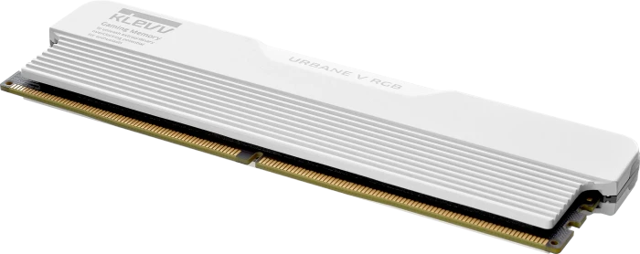 Klevv Urbane V RGB Brilliant White UDIMM 64GB Kit, DDR5-6400, CL32-38-38-78