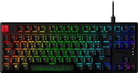 HP HyperX Alloy Origins Core, PBT, LEDs RGB, HyperX RED, USB, FR (639N7AA#ABF)