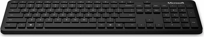 Microsoft Keyboard schwarz, Bluetooth, FR