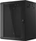 Lanberg 19" Wandschrank 15HE, hängend, Flat Pack, Glastür, IP20, RAL 9004, 450mm tief Vorschaubild