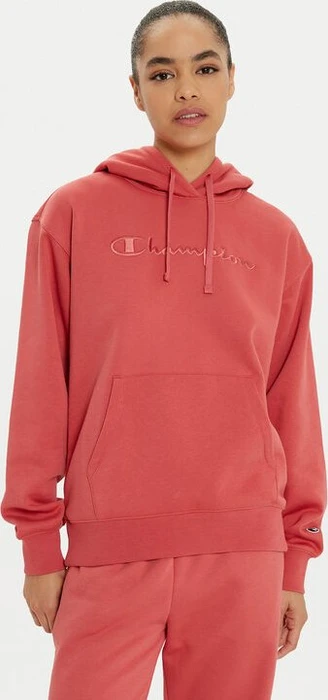 Champion Fleece mit großem Ton in Ton Logo Hoodie (Damen)