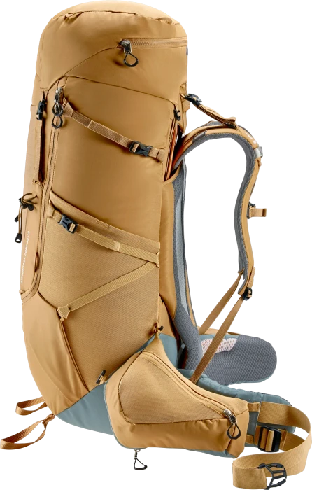 Deuter Aircontact Core 60+10 almond/teal