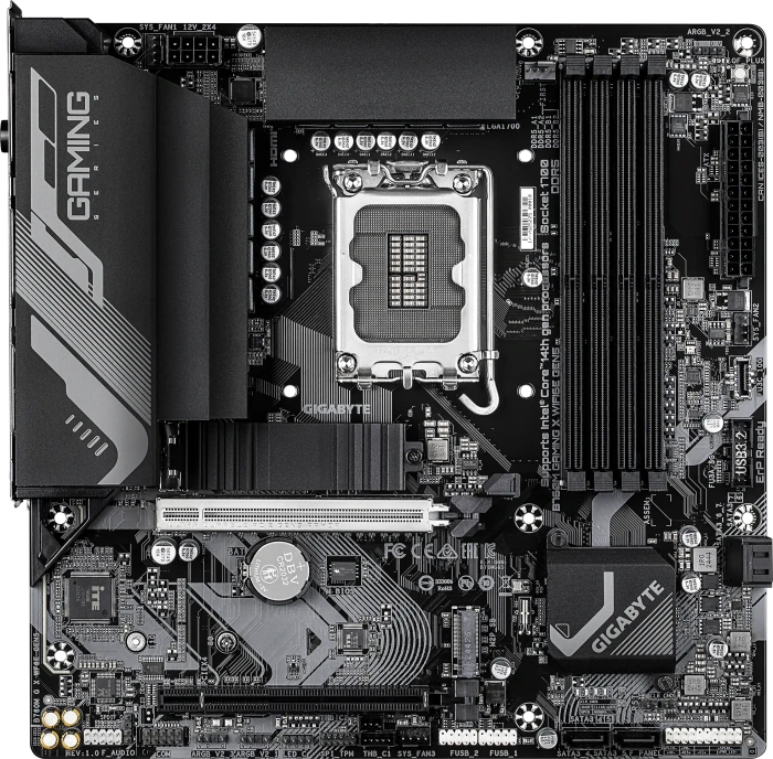 GIGABYTE B760M Gaming X WIFI6E GEN5 (Intel 1700)