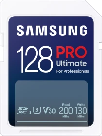 Samsung PRO Ultimate R200/W130 128GB, UHS-I U3, Class 10
