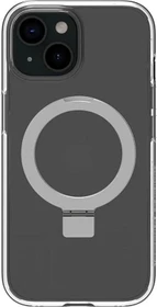 dbramante1928 Iceland Ultra D3O MagSafe Kickstand für Apple iPhone 16e transparent