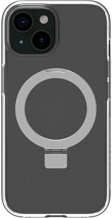 dbramante1928 Iceland Ultra D3O MagSafe Kickstand für Apple iPhone 16e transparent