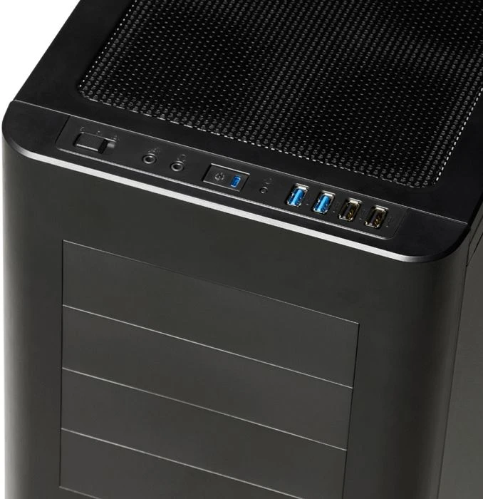 Fractal Design Arc XL, Acrylfenster