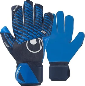 uhlsport FM Aquasoft Torwarthandschuhe navy/pacific blue/white